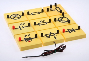 Набор демонстрационный "Полупроводниковые приборы" - fgospostavki.ru - Киров