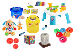 Большой игровой набор для слабовидящих - fgospostavki.ru - Киров