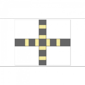 Имитация проезжей части 11*9 м - fgospostavki.ru - Киров