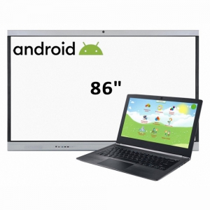 Интерактивная панель 86", ноутбук - fgospostavki.ru - Киров