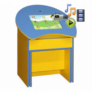 Интерактивная парта с мультимедиа модулем - fgospostavki.ru - Киров