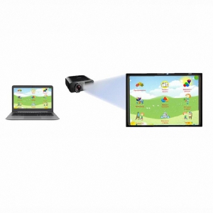 Интерактивный комплект «Волшебный экран» №3  - fgospostavki.ru - Киров