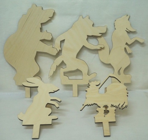 Теневой театр "Заюшкина избушка" - fgospostavki.ru - Киров