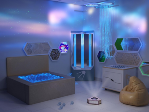 Комплект оборудования для сенсорной комнаты 10.5 м² - fgospostavki.ru - Киров