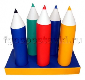 Модуль трансформер "Карандаши" - fgospostavki.ru - Киров