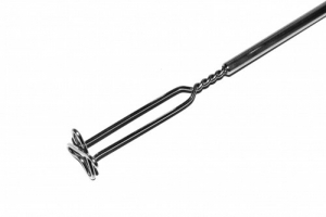 Зонд массажный логопедический Крестовина на толстой гладкой ручке - fgospostavki.ru - Киров