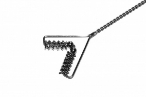 Зонд массажный "Логоёж-рогатка" на витой ручке с колпачком - fgospostavki.ru - Киров