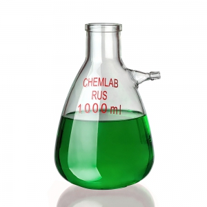 Колба Бунзена 1000 мл. с тубусом  - fgospostavki.ru - Киров