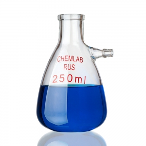 Колба Бунзена 250 мл. с тубусом  - fgospostavki.ru - Киров