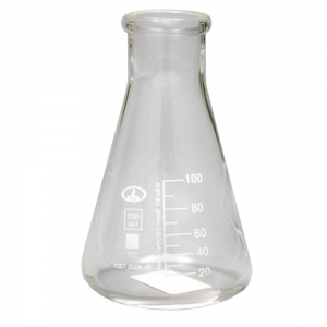 Колба коническая 100 мл. - fgospostavki.ru - Киров