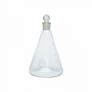 Колба коническая со шлифом 1000 мл. - fgospostavki.ru - Киров