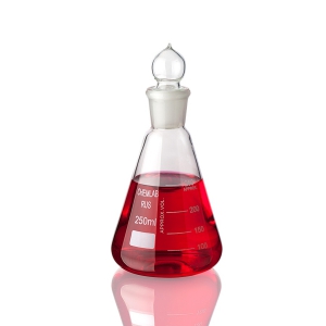 Колба коническая со шлифом 250 мл. - fgospostavki.ru - Киров