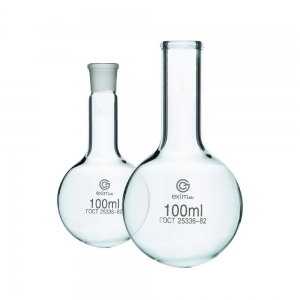 Колба круглодонная 100 мл.  - fgospostavki.ru - Киров