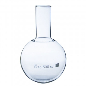 Колба круглодонная 500 мл. - fgospostavki.ru - Киров