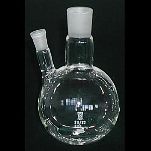 Колба круглодонная с двумя горловинами и шлифами 100 мл. - fgospostavki.ru - Киров