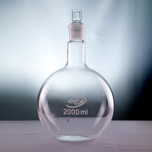 Колба плоскодонная  2000 мл. - fgospostavki.ru - Киров