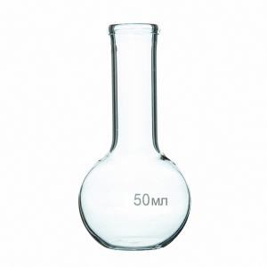 Колба плоскодонная 50 мл. - fgospostavki.ru - Киров