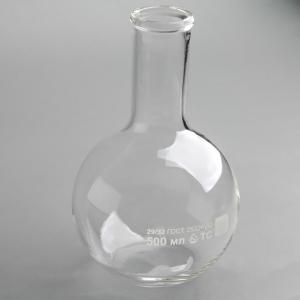 Колба плоскодонная 500 мл. - fgospostavki.ru - Киров