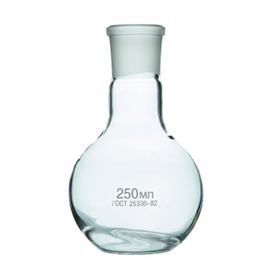 Колба плоскодонная со шлифом 250 мл. - fgospostavki.ru - Киров