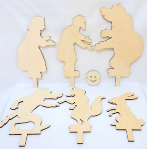 Теневой театр "Колобок" - fgospostavki.ru - Киров