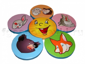 Напольная игра "Колобок" - fgospostavki.ru - Киров