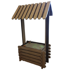 Стилизованный световой стол "Колодец" - fgospostavki.ru - Киров