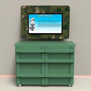 Интерактивный комплекс гражданско-патриотического воспитания «Юнкер-2» - fgospostavki.ru - Киров