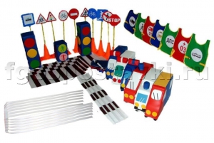 Комплект для изучения ПДД "Главная дорога" - fgospostavki.ru - Киров