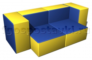 Комплект мебели из 6-ти пуфиков ВИК - fgospostavki.ru - Киров