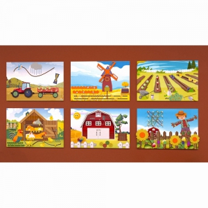 Комплект настенных панелей «Ферма» - fgospostavki.ru - Киров