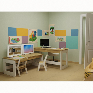 Комплект оборудования для кабинета Логопеда 10 м² - fgospostavki.ru - Киров