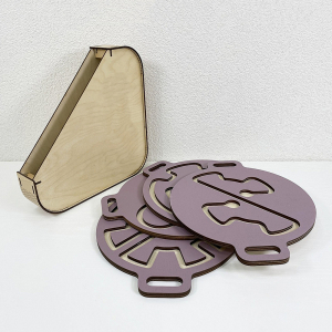 Комплект ручных балансиров для детей «Балу»  (фиолетовый, 4 шт.) - fgospostavki.ru - Киров