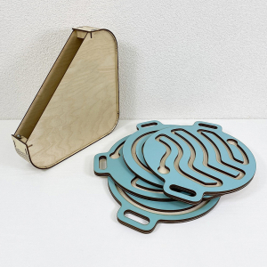 Комплект ручных балансиров для детей «Балу» (голубой, 4 шт.) - fgospostavki.ru - Киров