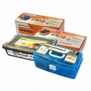 Детский конструктор по образовательной робототехнике "РОБОТРЕК ИНЖЕНЕР" - fgospostavki.ru - Киров