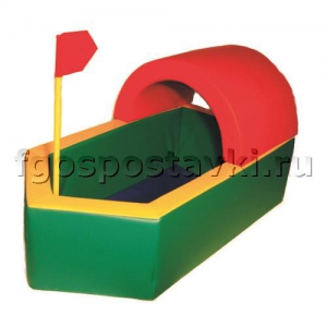 Сухой бассейн "Кораблик" без шелкографии - fgospostavki.ru - Киров