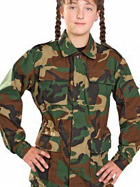 Костюм детский военно-полевой ткань Рип-стоп и смесовая - fgospostavki.ru - Киров