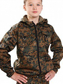 Костюм детский Зарница (вариант 2) - fgospostavki.ru - Киров