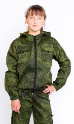 Костюм детский Зарница (вариант 1) - fgospostavki.ru - Киров