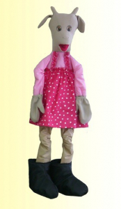 Ростовая кукла "Козленок девочка" - fgospostavki.ru - Киров