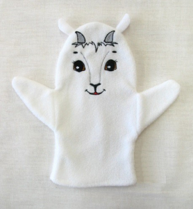 Кукла-рукавичка "Козленок" - fgospostavki.ru - Киров