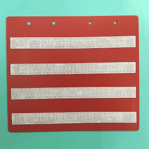 Красный лист-вкладыш в папку ПЕКС БОЛЬШАЯ  для карточек 4*4 см - fgospostavki.ru - Киров