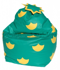 Кресло "Дольки" с гранулами (большое) - fgospostavki.ru - Киров