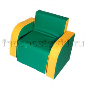 Бескаркасное кресло ВИК с подлокотниками - fgospostavki.ru - Киров