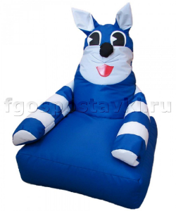 Кресло "Зайчик" с гранулами - fgospostavki.ru - Киров