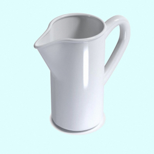 Кружка фарфоровая с носиком N4 1500 мл - fgospostavki.ru - Киров