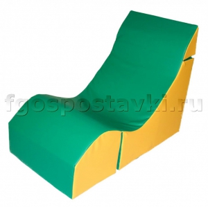 Кресло "Куб-трансформер" поролон (винилискожа) - fgospostavki.ru - Киров