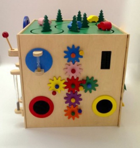 Развивающий кубик - fgospostavki.ru - Киров