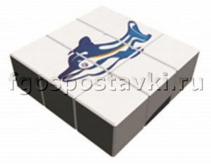 Куб "Дельфин" - fgospostavki.ru - Киров