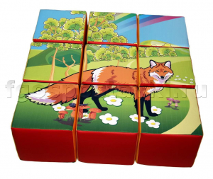 Куб "Лиса" - fgospostavki.ru - Киров