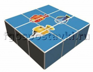 Куб "Рыбки" - fgospostavki.ru - Киров